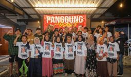 Sukarelawan Rayakan Ultah Ganjar Bersama Penyanyi Jalanan dan Anak Yatim di Lebak - JPNN.com
