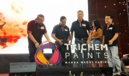Trichem Paints Meluncurkan Logo Baru, Lebih Modern - JPNN.com