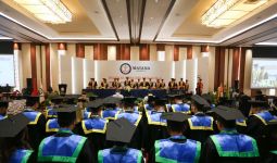 Wisuda Universitas Matana, Rektor Sampaikan Pesan Penting untuk Mahasiswa - JPNN.com