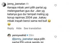 Merapat ke Kubu Ganjar, Yenny Wahid Pastikan Tetap Coblos PSI - JPNN.com