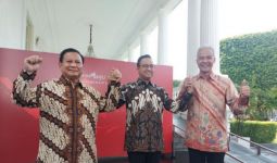 Seusai Dijamu Presiden, Prabowo Diminta Jadi yang Pertama Berbicara ke Media - JPNN.com