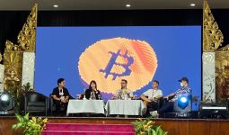 Aplikasi PINTU Beberkan Strategi Gaet Pasar di Indonesia Bitcoin Conference 2023 - JPNN.com