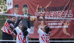 Sukarelawan Desgan Sukses Gelar Turnamen Voli Ganjar-Mahfud Cup di Serang - JPNN.com