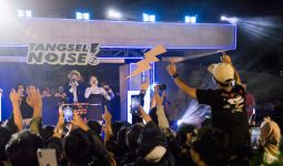 Campur Koplo Goyang Ribuan Pengunjung Tangsel Noise di Pamulang - JPNN.com