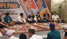 Demi Kemenangan Prabowo-Gibran, Agus Gumiwang dan Hasan Nasbi Bikin Posko Kopi Pagi - JPNN.com