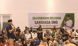 Sandiaga Kukuhkan Sukarelawannya Dukung Ganjar Pranowo-Mahfud MD - JPNN.com