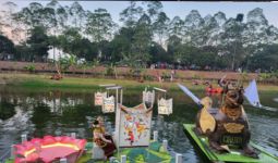 Pawai Lumbung Sungai Menyemarakkan Penutupan Pekan Kebudayaan Nasional 2023 - JPNN.com