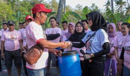 Srikandi Ganjar Rajut Tali Silaturahmi Antarwarga di Semarang - JPNN.com