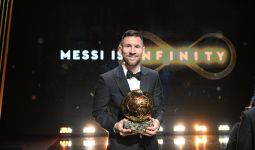 Perasaan Campur Aduk Lionel Messi Setelah Mendapat Ballon d'Or 2023 - JPNN.com