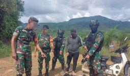 Selundupkan 20 Kg Sabu-Sabu di Perbatasan RI-Malaysia, Pria Asal Malaysia Ditangkap TNI - JPNN.com