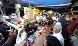 Kehadiran Ganjar di Pasar Malam Badung Memikat Ribuan Warga Bali - JPNN.com