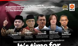 Fraksi PKS DPR Gelar Seminar Internasional Mendukung Kemerdekaan Palestina - JPNN.com