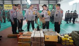 Karhutla di Kabupaten OKI Meluas, Polda Sumsel Tambah 50 Personel untuk Padamkan Api - JPNN.com