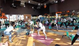 Srikandi Ganjar Sulsel Ajak Milenial Hidup Sehat dengan Olahraga Pound Fit - JPNN.com