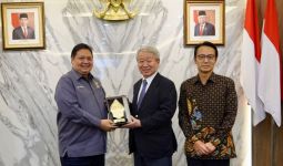 Di Depan Presiden JICA, Menko Airlangga: Pemerintah Indonesia Dukung Keberlanjutan Proyek MRT - JPNN.com