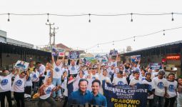 Dukung Prabowo-Gibran, Ratusan Milenial Bandung Gelar Deklarasi - JPNN.com