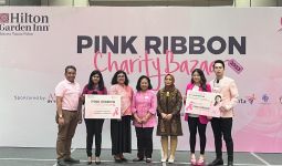 Dukung Kampanye Pink Ribbon Hilton, ANIMATE Turut Berdonasi - JPNN.com