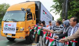 BAZNAS Kirim Ribuan Bantuan Kemanusiaan untuk Warga Palestina - JPNN.com