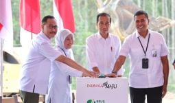 Menaker Ida Dampingi Presiden Jokowi Groundbreaking Kantor BPJS Ketenagakerjaan di IKN - JPNN.com
