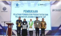 Buka Pelatihan DUDI Batik Cap di IKN, Menaker Ida Berpesan Begini - JPNN.com
