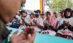 Sukarelawan Santri dan Warga Lampung Selatan Doakan Ganjar-Mahfud Memimpin Indonesia - JPNN.com