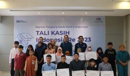 HUT ke-38 Indonesia Re Tebar Bantuan lewat Program Tali Kasih - JPNN.com