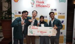 Shell Apresiasi Inovasi Energi Karya Mahasiswa dalam Think Efficiency 2023 - JPNN.com