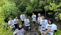 Pandawa Ganjar Ajak Warga Jaga Lingkungan dengan Menanam Mangrove di Pulau Nunukan - JPNN.com