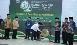 Mardiono Dorong Pelaku UMKM Kembangkan Potensi Ekonomi Halal di Indonesia - JPNN.com