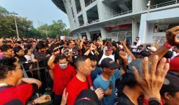 Final Liga Kampung Soekarno Cup: Ribuan Suporter Mulai Memadati SUGBK - JPNN.com
