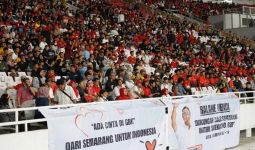 Demi Menyaksikan Final Liga Kampung, Ratusan Pendukung dari Semarang Datangi SUGBK - JPNN.com