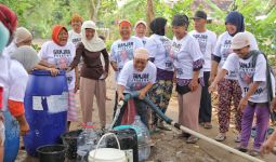 Warga Wonogiri Bahagia Dapat Bantuan Air Bersih dari Pena Mas Ganjar - JPNN.com