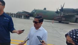 2 Pesawat Hercules TNI AU Kirim Bantuan Indonesia untuk Gaza, Polri Juga Bergerak - JPNN.com