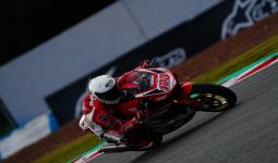 Rheza Naik Podium di ARRC China 2023, Astra Honda Kunci Juara Asia - JPNN.com