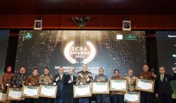 Komitmen Tingkatkan Keselamatan Kerja, KAI Properti Raih Penghargaan ICSA 2023 - JPNN.com