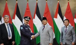 Pemimpin Cinta Perdamaian, Prabowo Konsisten Membela Palestina - JPNN.com
