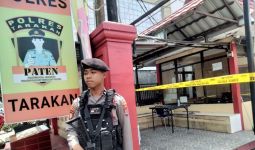 Pria Penyerang Polres Tarakan Tewas Ditembak Polisi - JPNN.com
