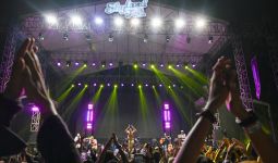 Aldi Taher Hingga Salma Salsabil Sukses Hibur Penonton Skyland Festival - JPNN.com