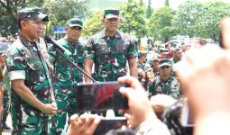 Jenderal Agus Subiyanto Tegas, Prajurit TNI Tidak Boleh Berpolitik Praktis - JPNN.com