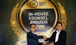 Diganjar In-House Counsel Awards, Lintasarta: Ini Hasil Kerja Keras Tim  - JPNN.com