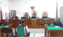Tok, Mantan Ketua Bawaslu Karo Divonis Empat Tahun Penjara - JPNN.com