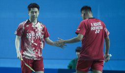 Korea Masters 2023: Begini Kesan Rahmat Hidayat Debut dengan Kevin Sanjaya Sukamuljo - JPNN.com
