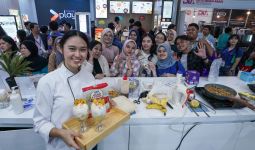 Berkreasi dengan Ellenka Profesional, Chef Angie Bikin Heboh SIAL Interfood 2023 - JPNN.com