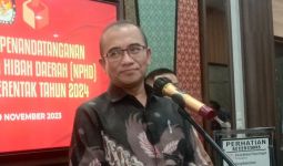 Anwar Usman Dicopot Jadi Ketua MK, Ketua KPU Sebut Gibran bin Jokowi Tetap Bacawapres - JPNN.com