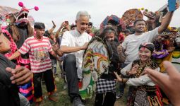 Ganjar Dukung Penuh Pembangunan Seni dan Budaya Indonesia - JPNN.com