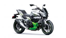 Kawasaki Z7 Hybrid Punya Fitur E-Boost dan Manuver Mundur - JPNN.com