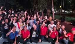 Nobar Piala Dunia di Kopi Pagi, Legenda Sepak Bola Ungkap Dukungan untuk Prabowo-Gibran - JPNN.com