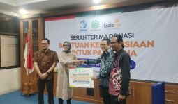 Lazismu Muhammadiyah Siap Menyalurkan Donasi dari Danone Indonesia ke Palestina - JPNN.com
