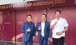 Pemain Asal Jateng Berlaga di Piala Dunia U-17, Nana Sudjana Beri Dukungan Langsung ke Stadion GBT - JPNN.com