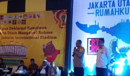 Masyarakat Jakarta Utara Siap Menyukseskan Piala Dunia U-17 di JIS - JPNN.com